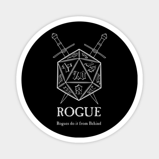 Rogue Rogues do it from Behind Magnet by SimonBreeze